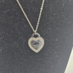 Tiffany & Co. Return to Tiffany Heart Tag Pendant necklace